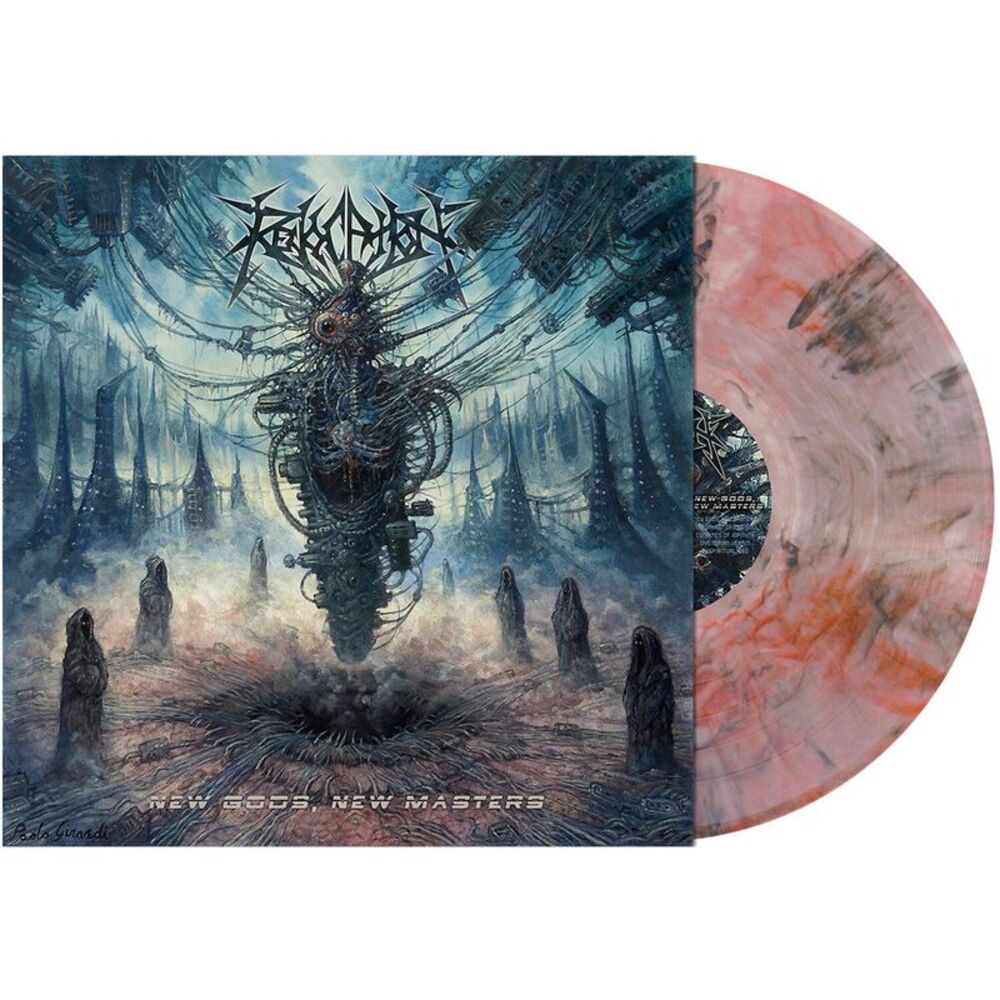 Revocation - New Gods, New Masters  LP LP